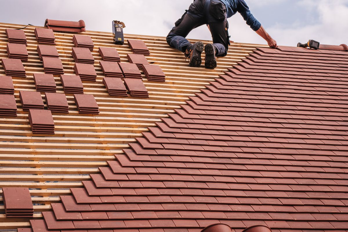 Residential roof in Austin, Texas, sample image