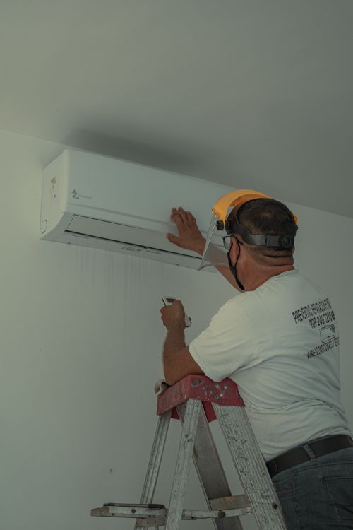 On-site service work