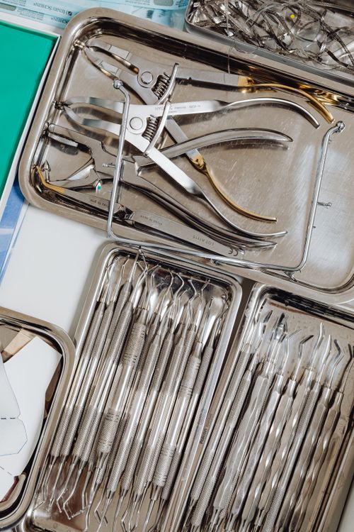 Modern dental treatment room