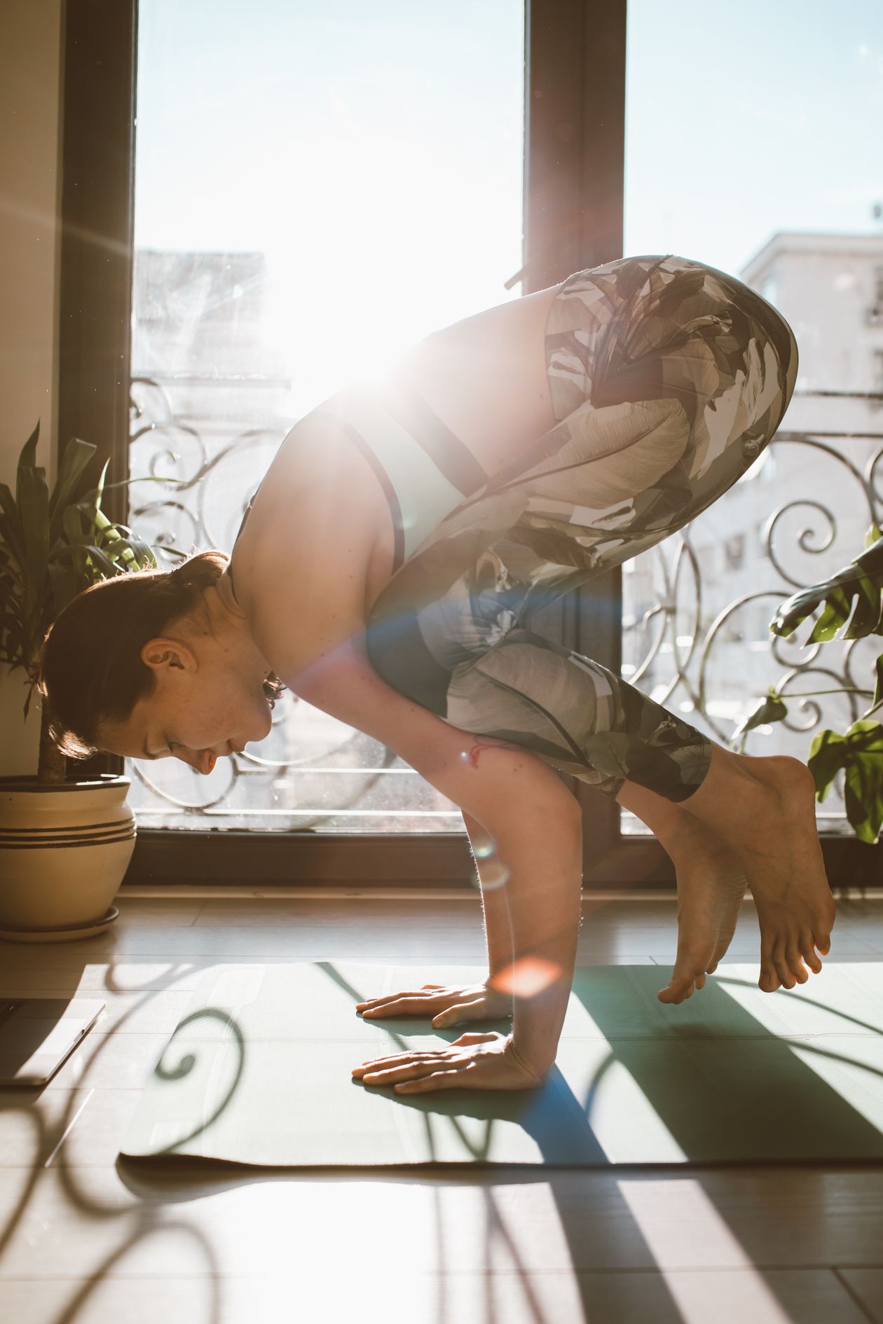 Ashtanga yoga practice at the Montreal studio