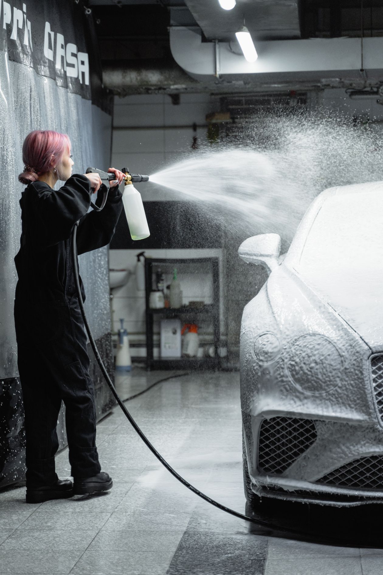 Paint protection film installation