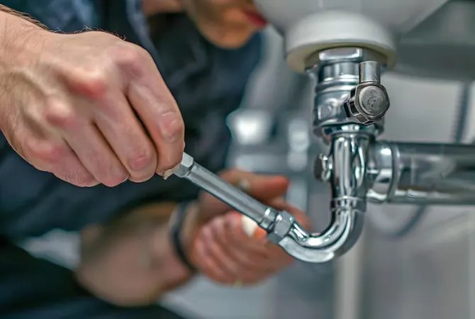 Plumbing tools and pipework