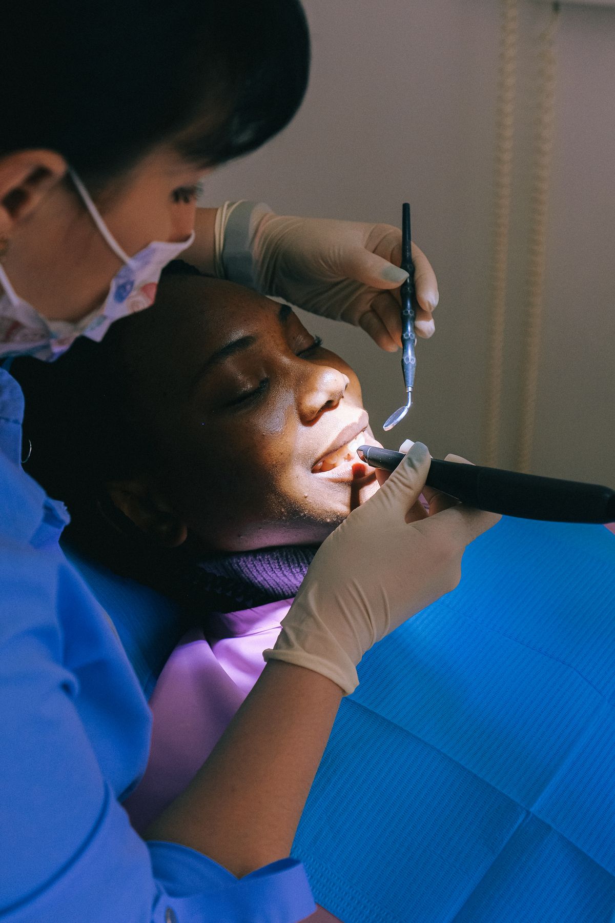 Dental clinic interior