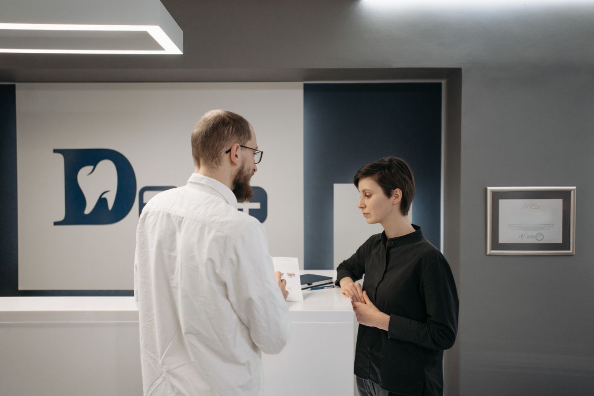 Dental care detail