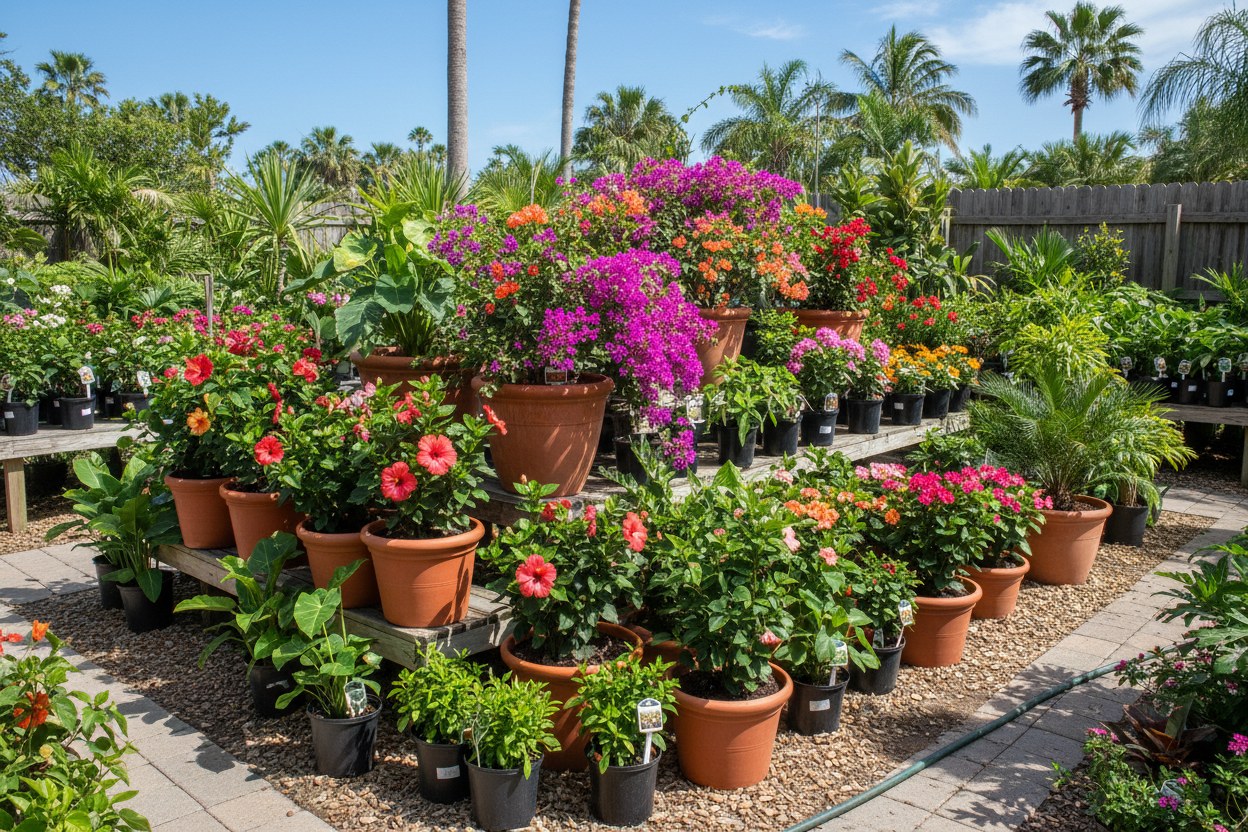Sample image — tropical nursery plants