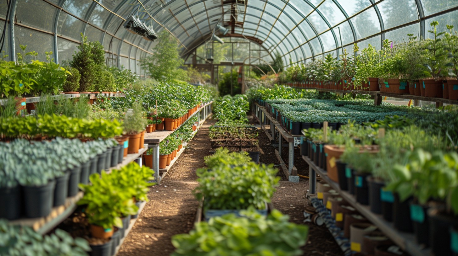 Sample image — nursery rows in Miami