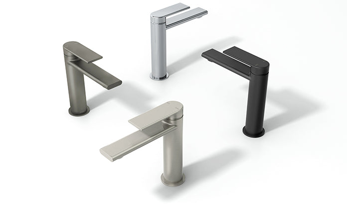 Concept 04 preview — minimal bathroom faucet