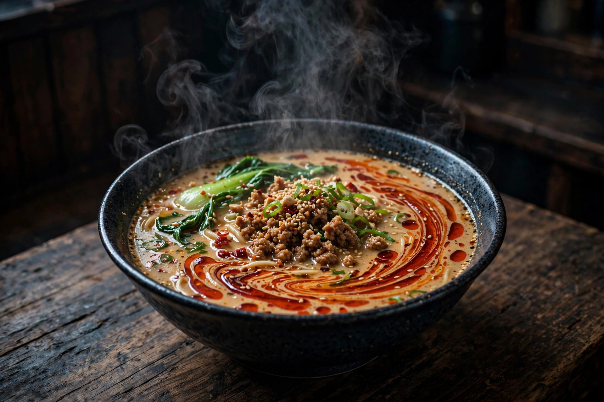 Interactive poster concept artwork for Crafty Ramen