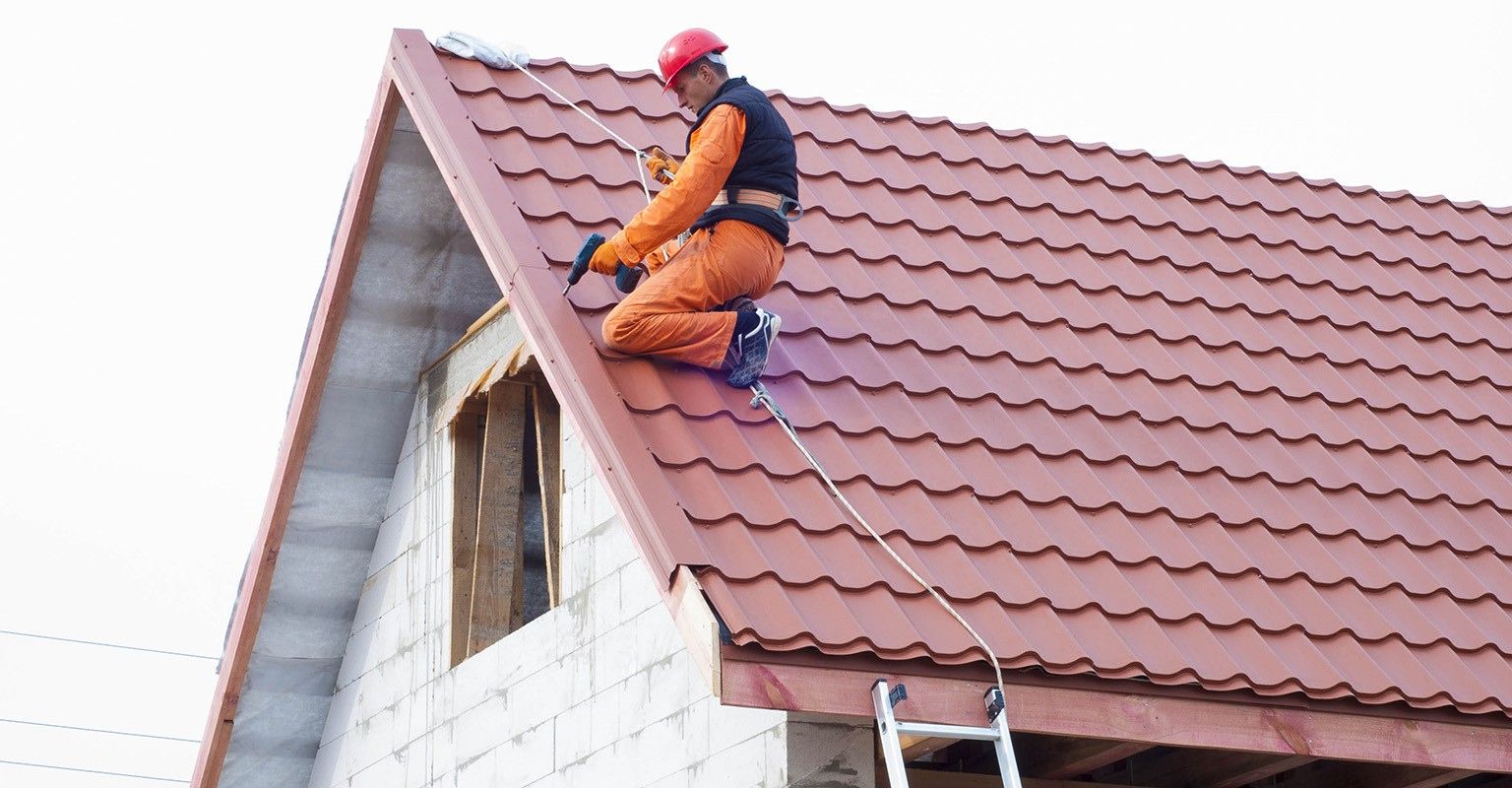 Roofing detail — concept material