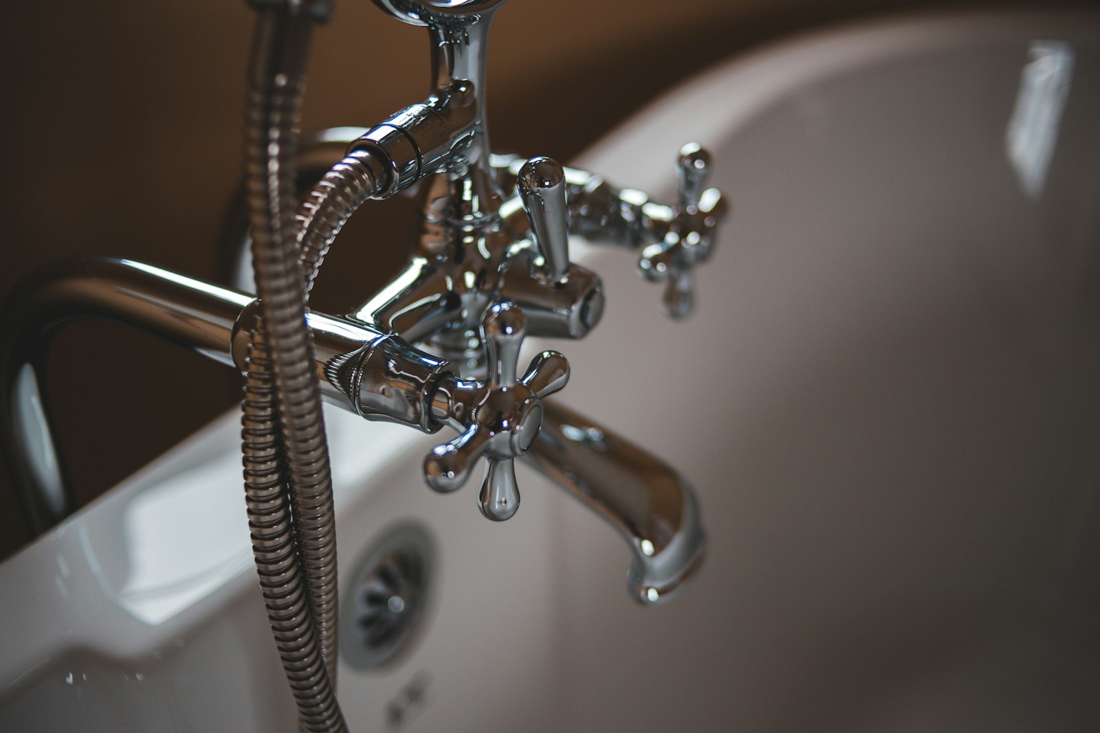 Plumber at work — photo by Romain V via Unsplash