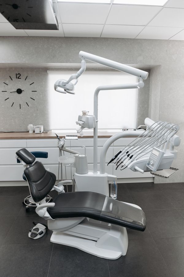 Dental treatment room — concept illustration