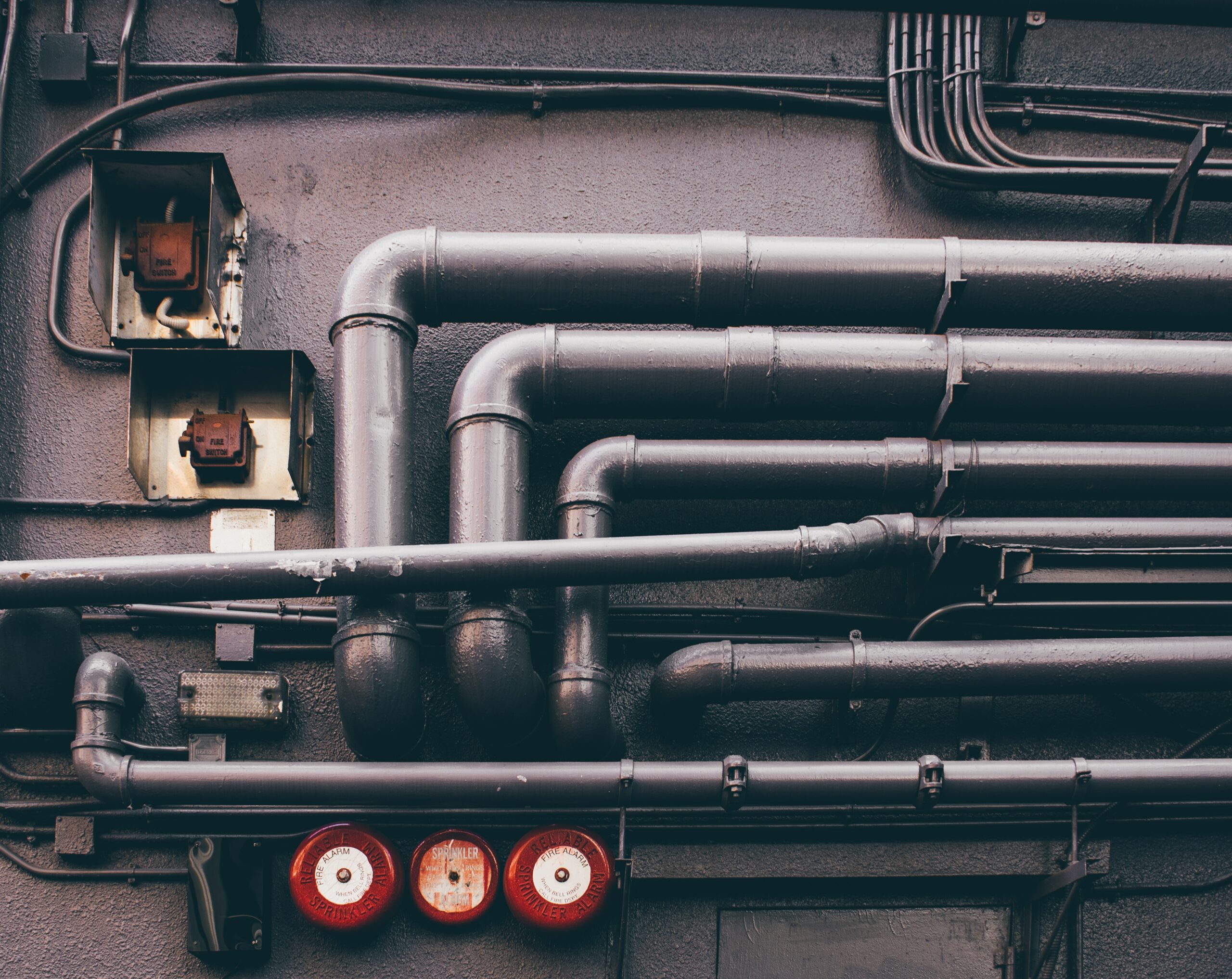 Pipework installed by Dewaters Plumbing and Gas