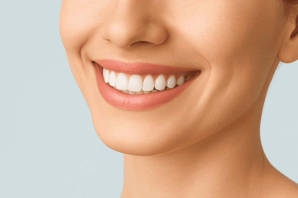 Friendly dental team