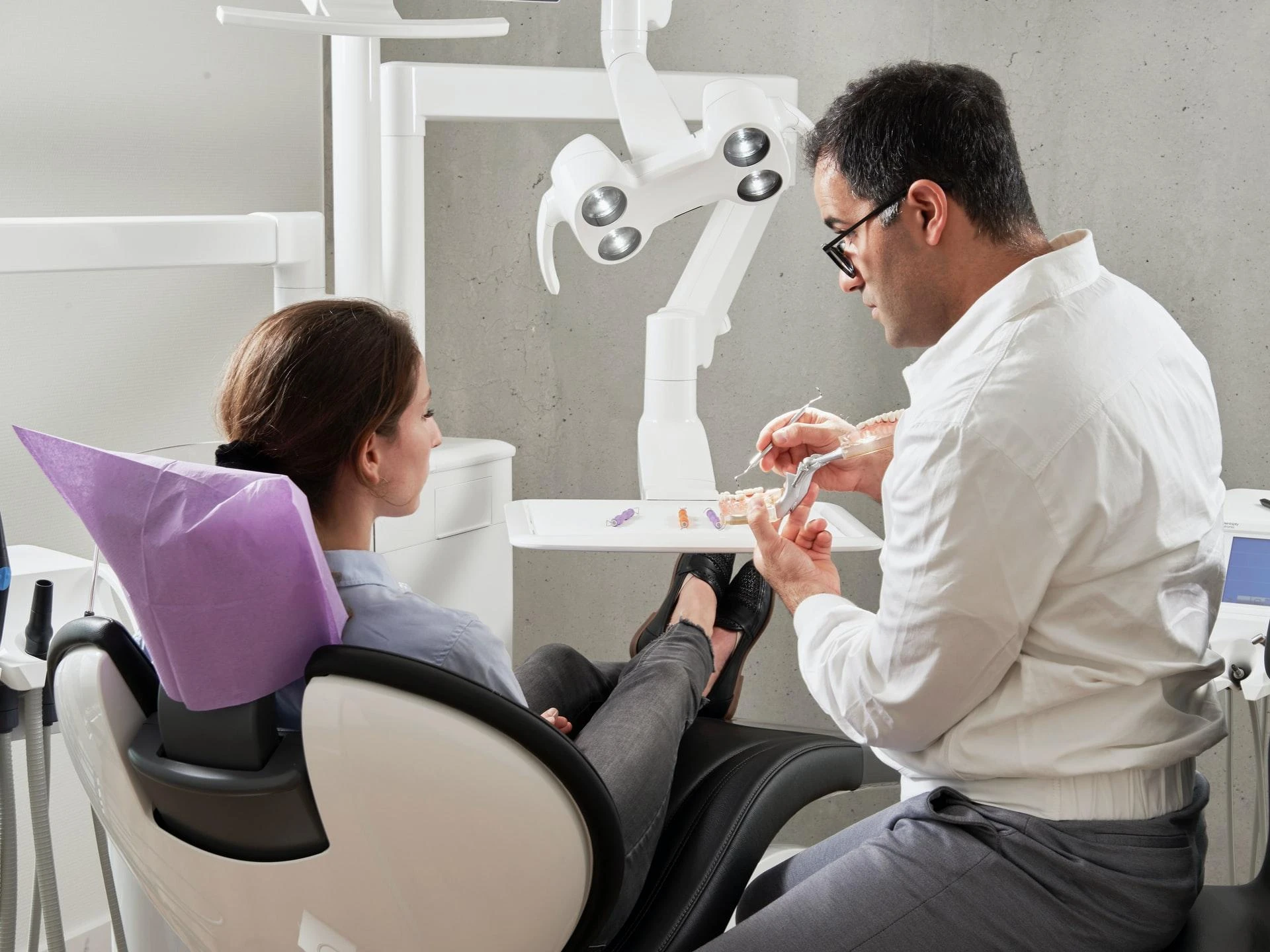 Inside the dental practice