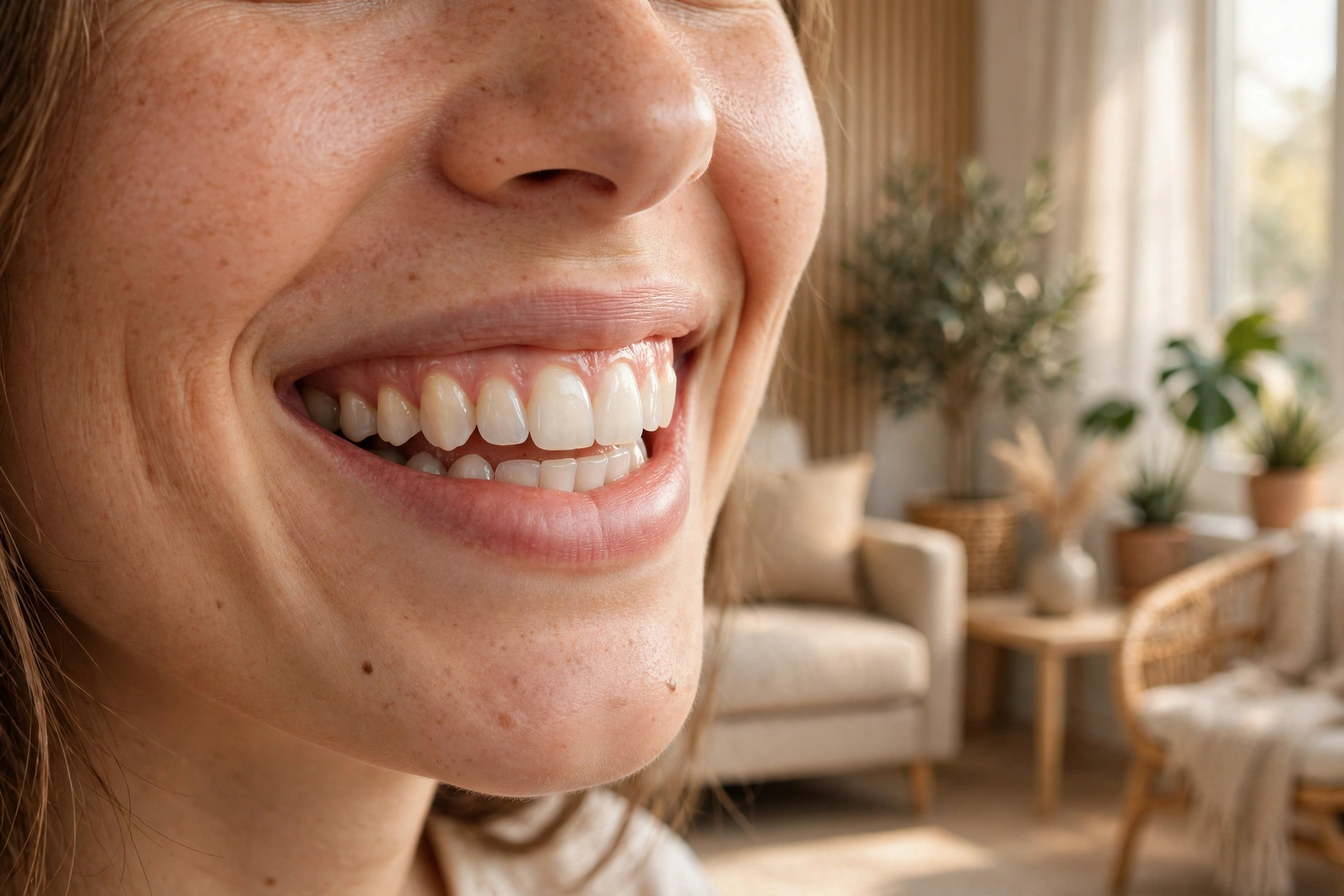 Healthy smile