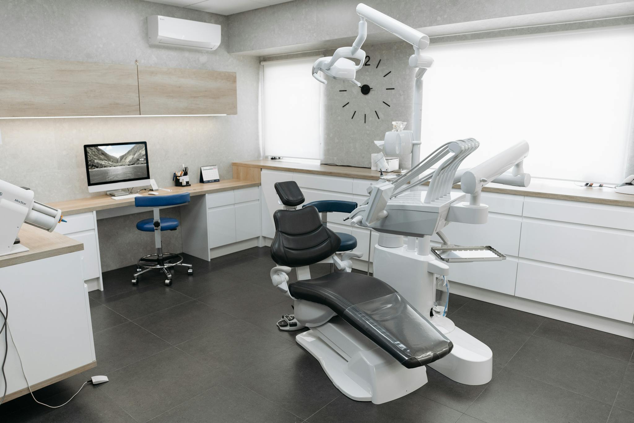 Inside the calm, modern treatment rooms of East Adelaide Dental Studio