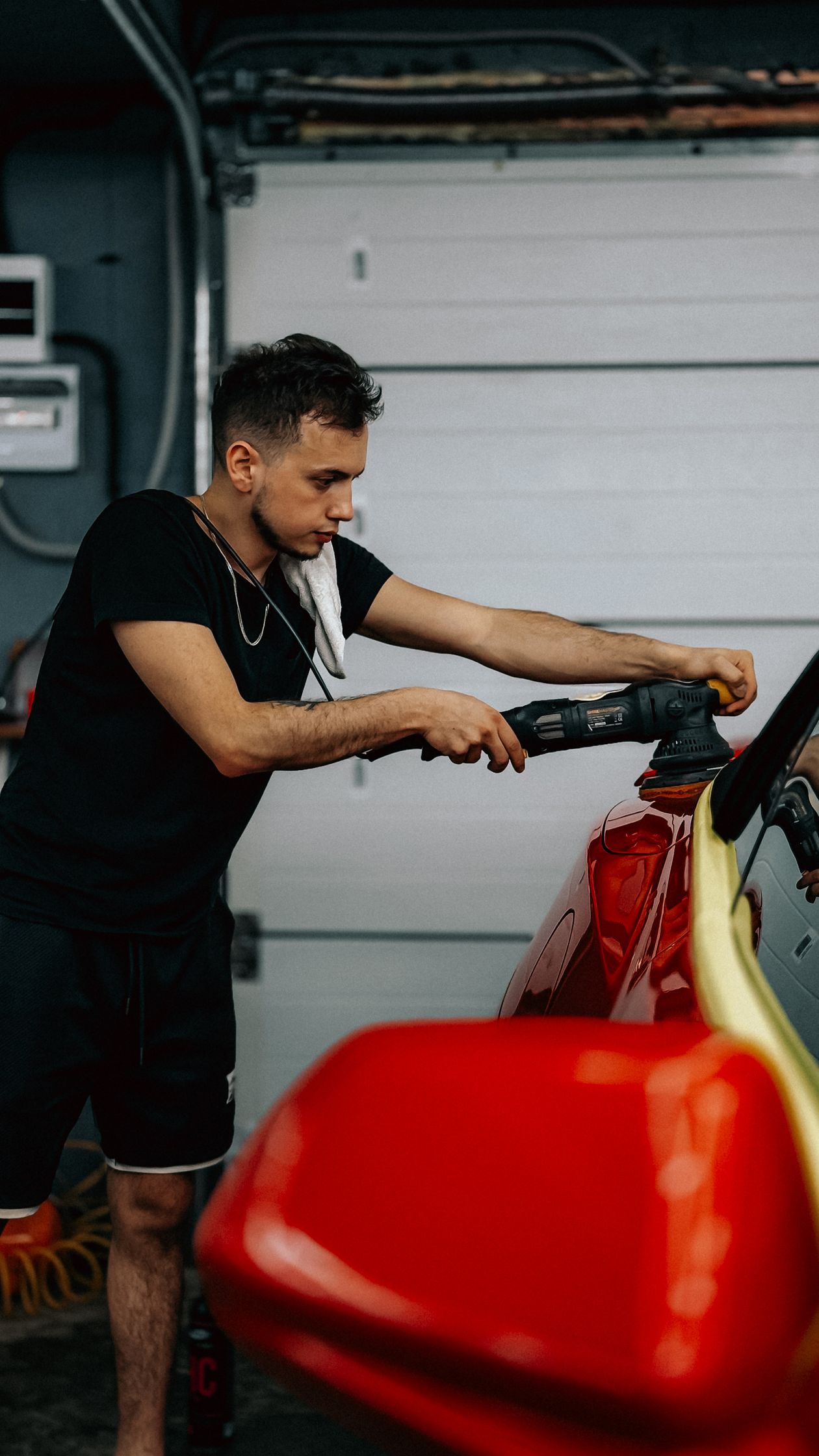 Vehicle finish inspection