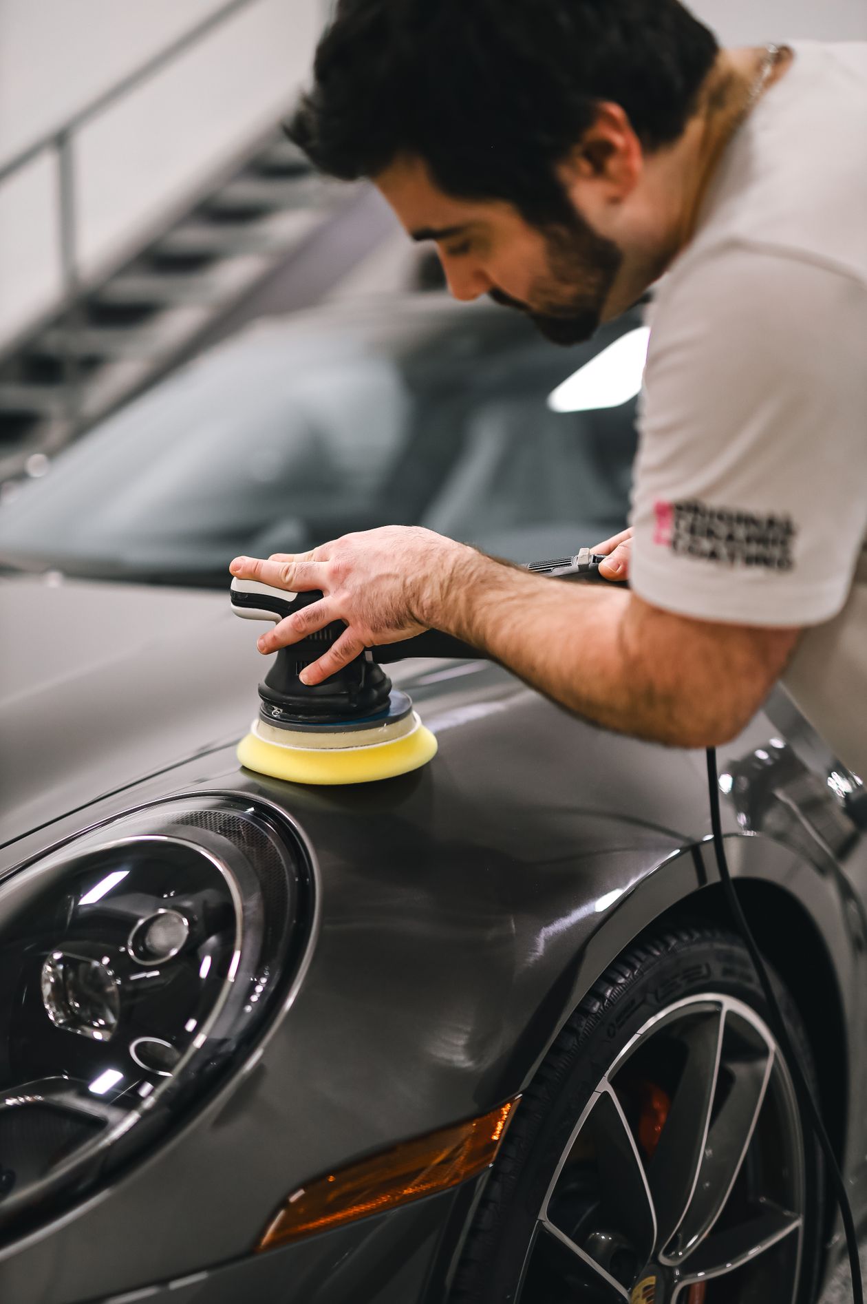 Paint protection film on vehicle panels