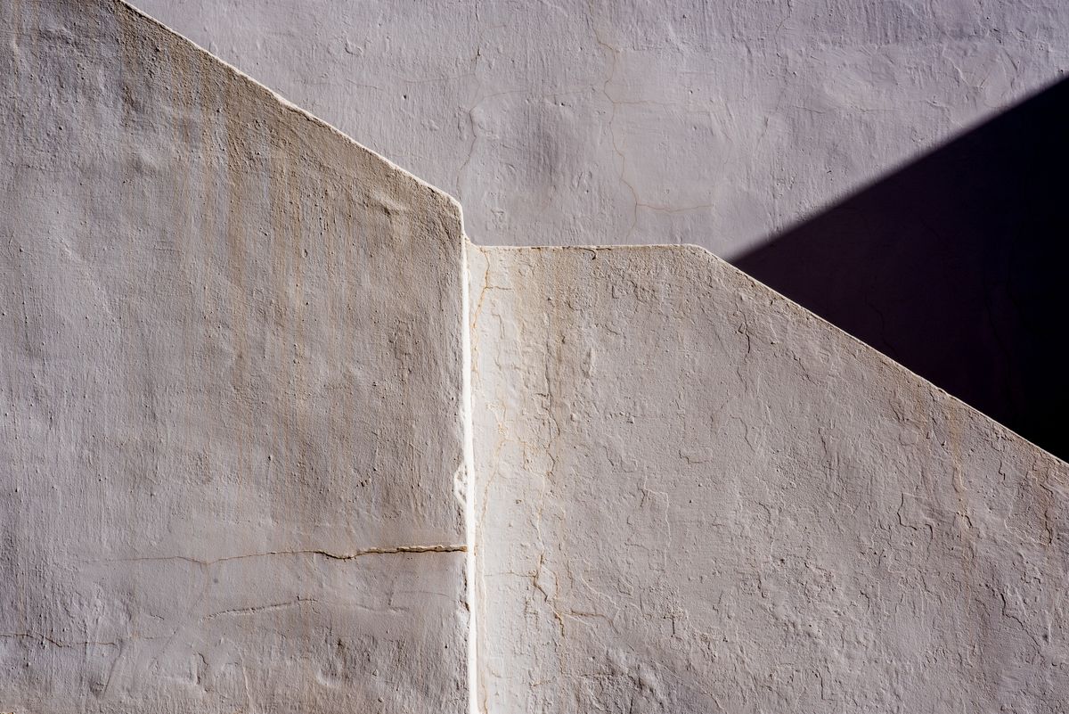 Sample: freshly rendered exterior wall