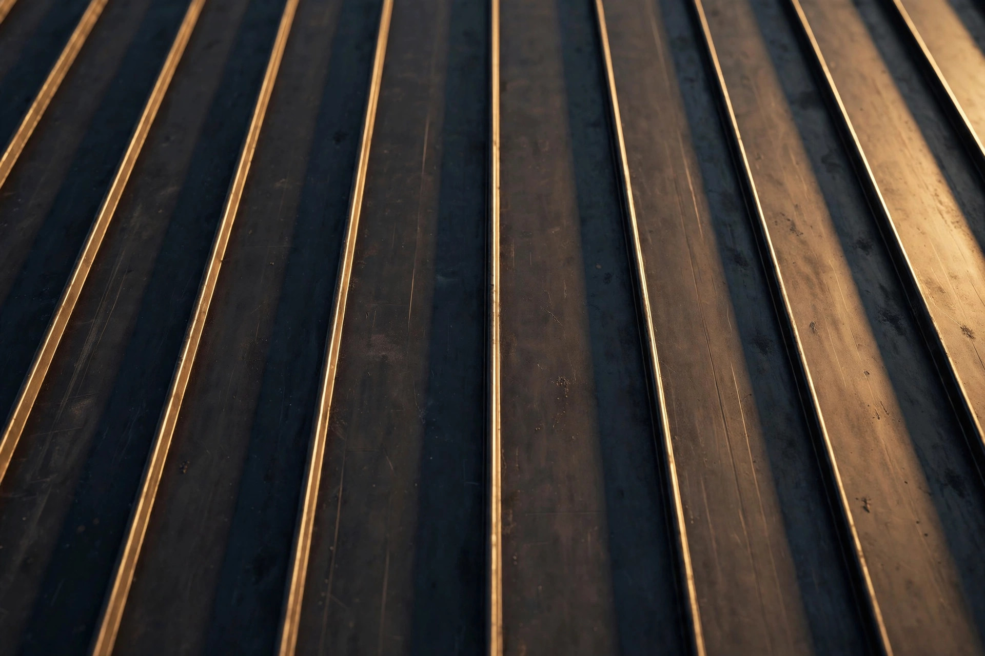 Sample image — standing-seam metal roof detail