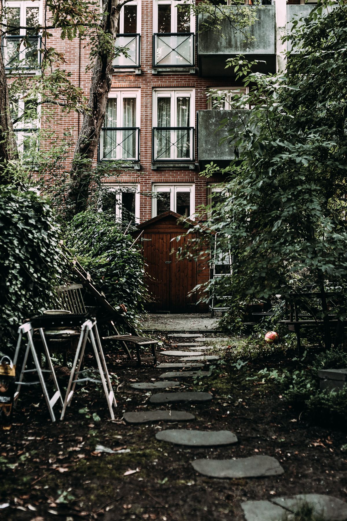 Landscaped outdoor space