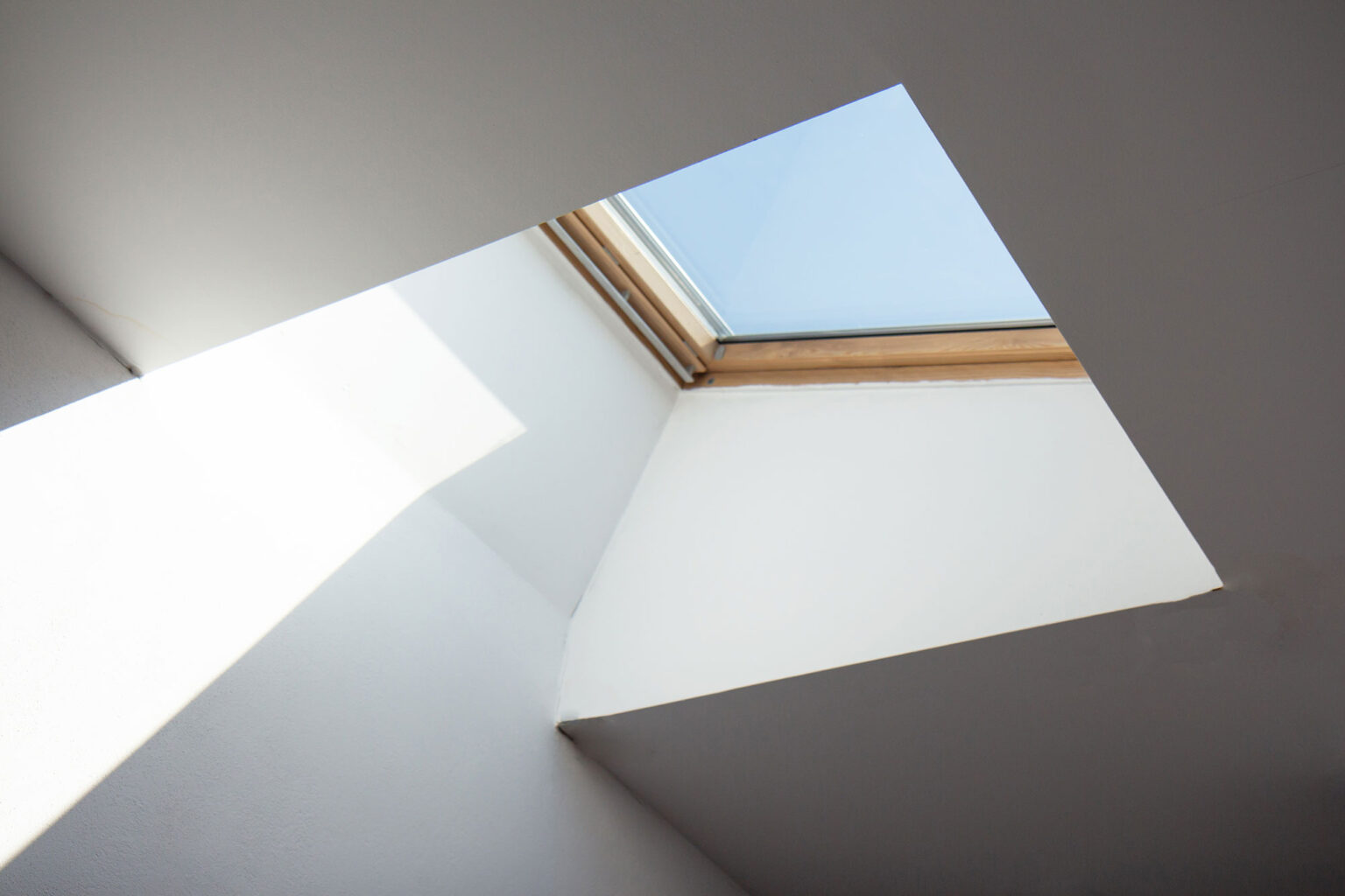 Pitched roof detail