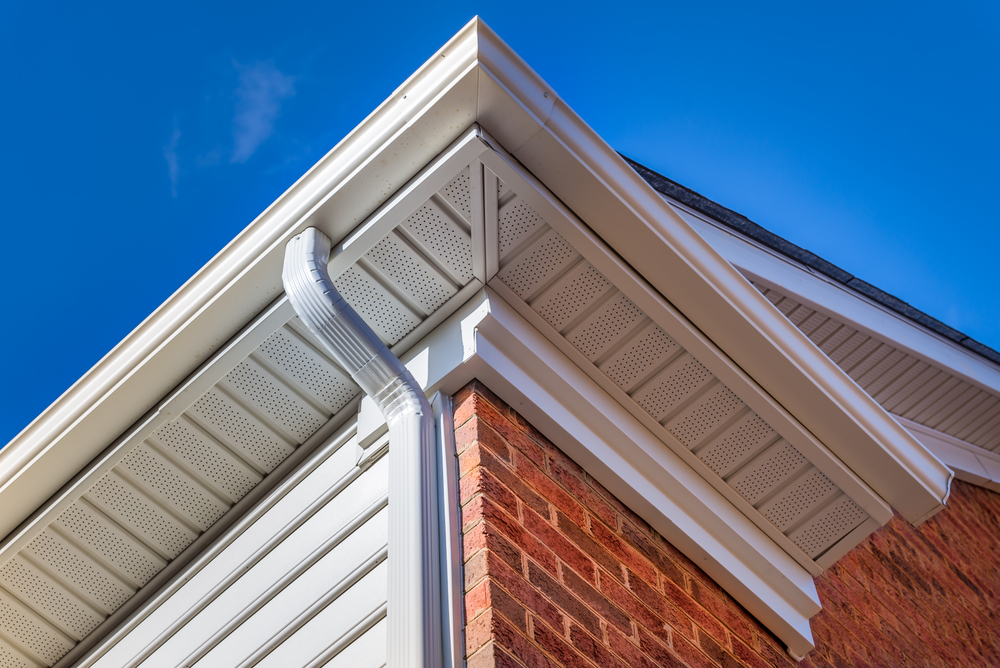 Fascia, soffit and guttering