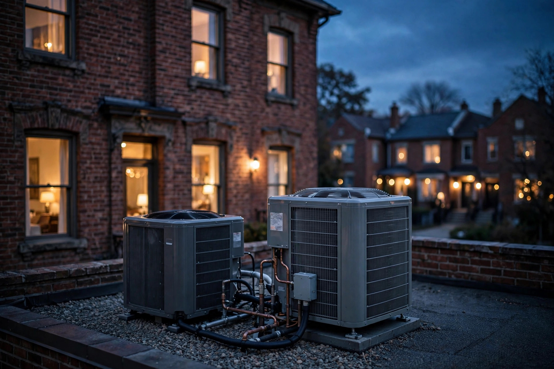 Heating and cooling work in a Toronto home