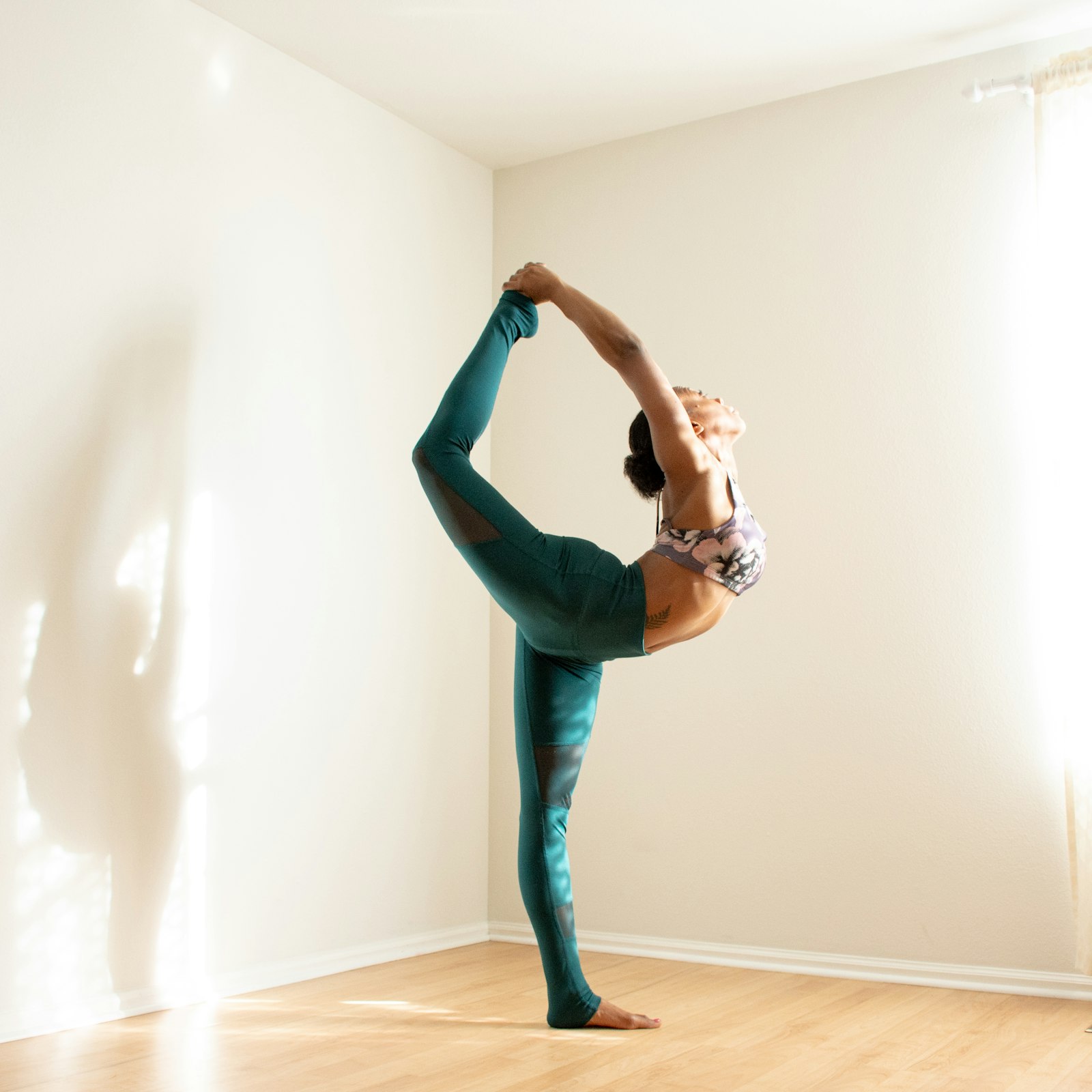 Sample photo: yoga practice