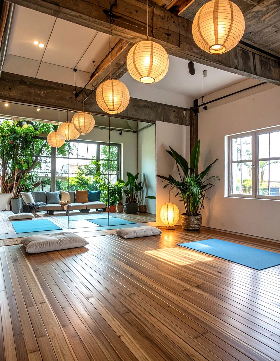 Sample photo: meditation space