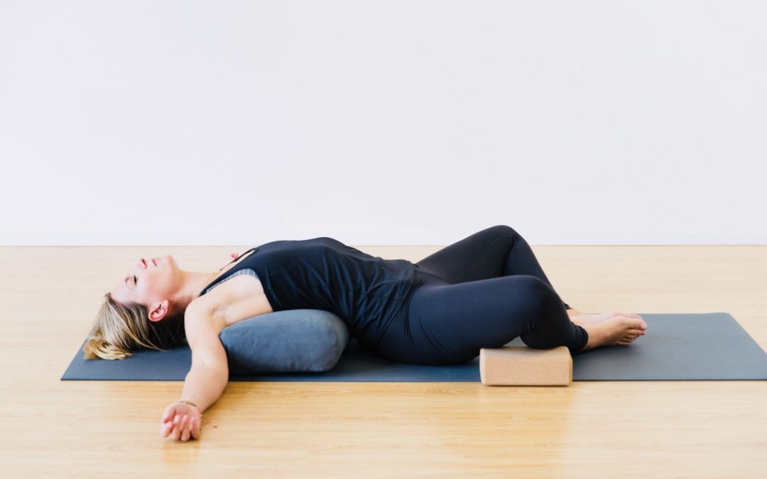 Sample photo: yoga class