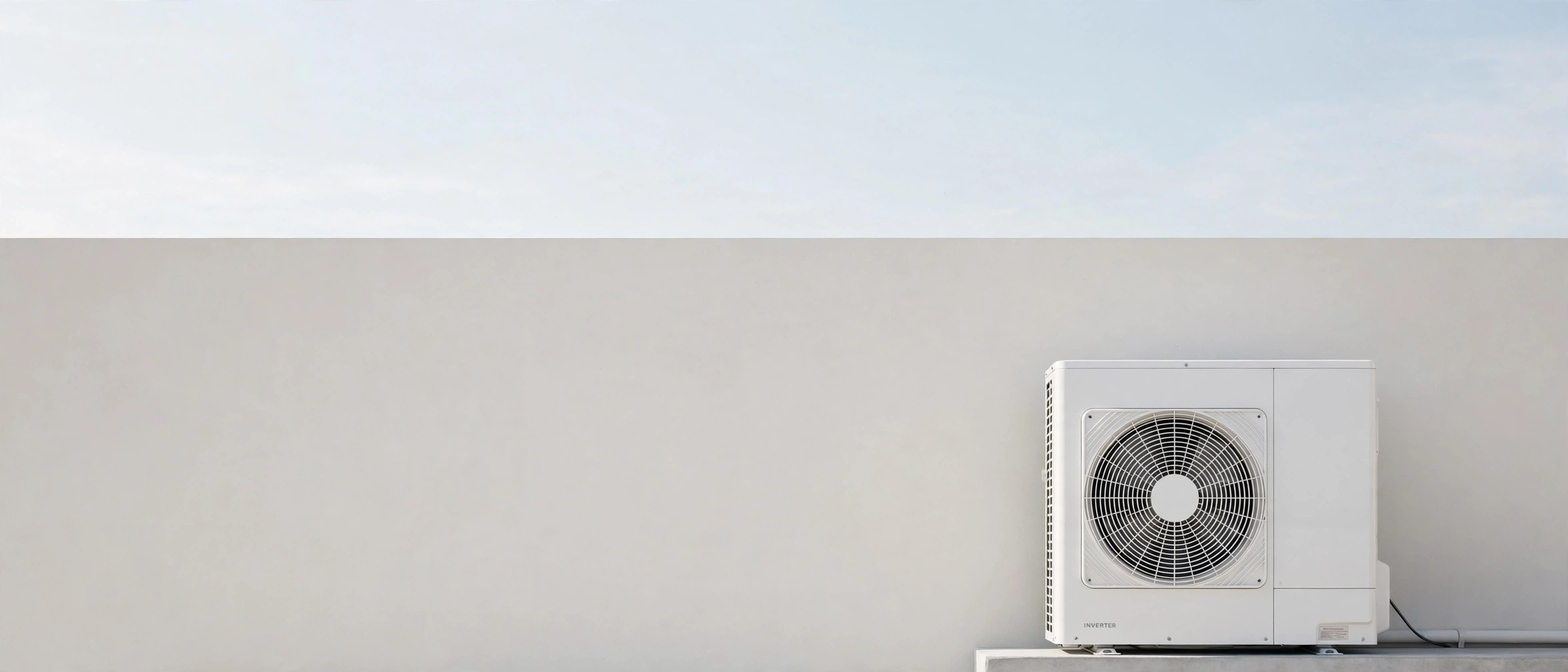 Clean outdoor unit