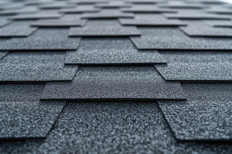 Roofing crew at work on a Calgary home