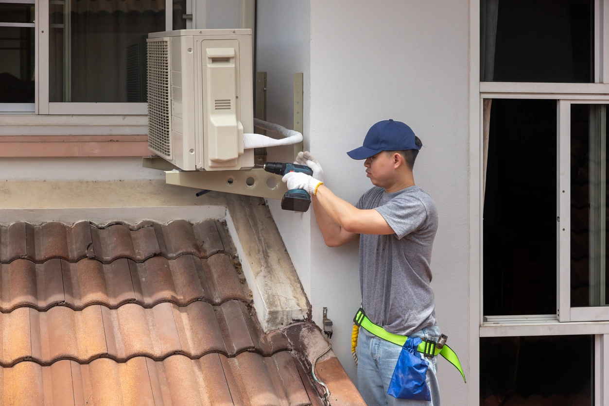 Heating system service