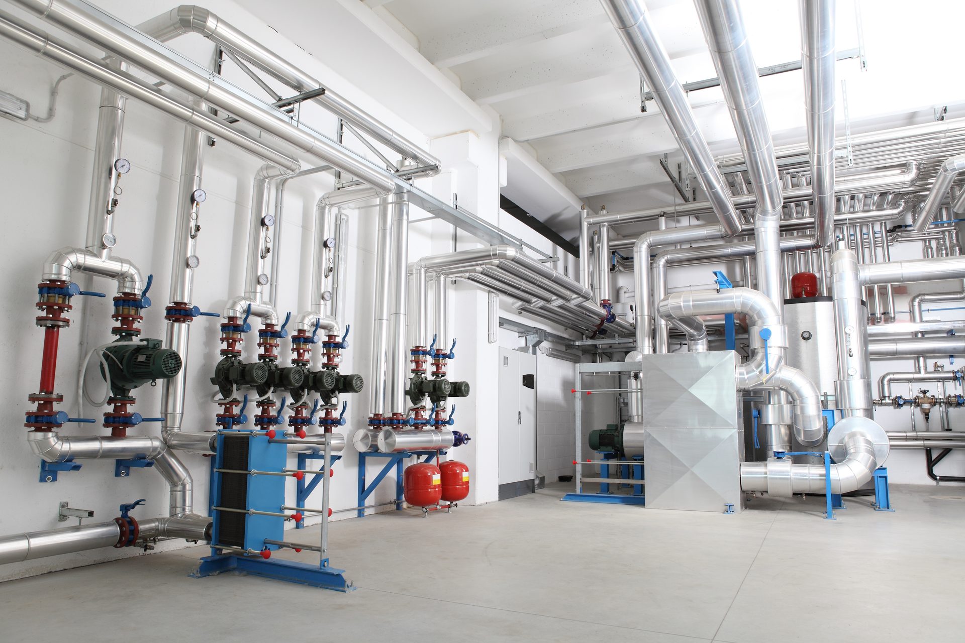 Hydronic heating equipment
