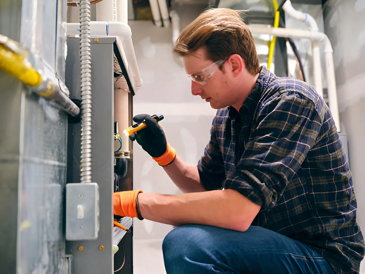 Furnace maintenance