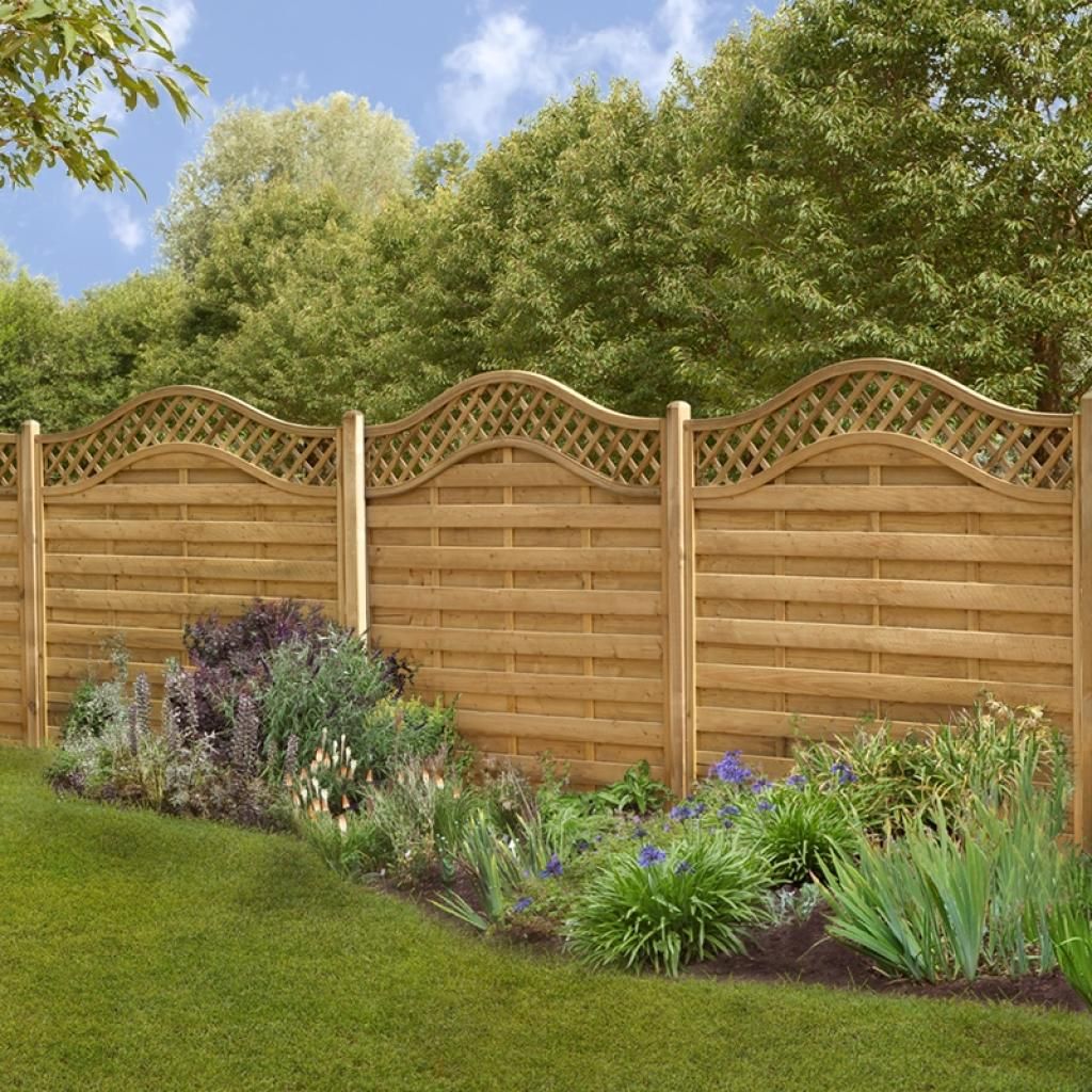 New fence panels