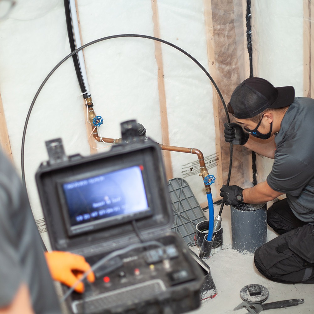 Full-service plumbing work, sample image