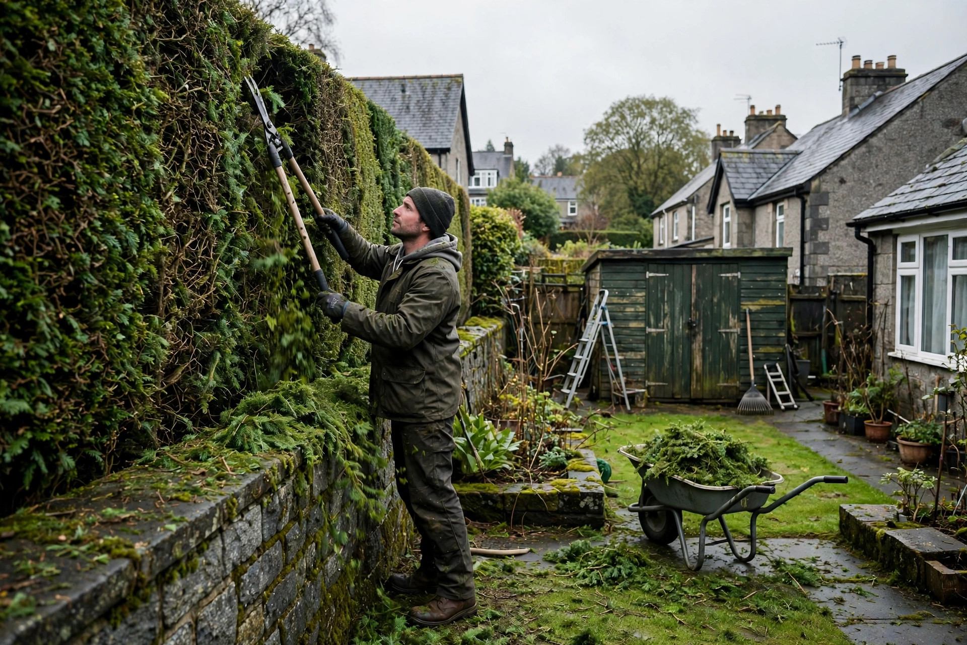 Hedge trimming study thumbnail
