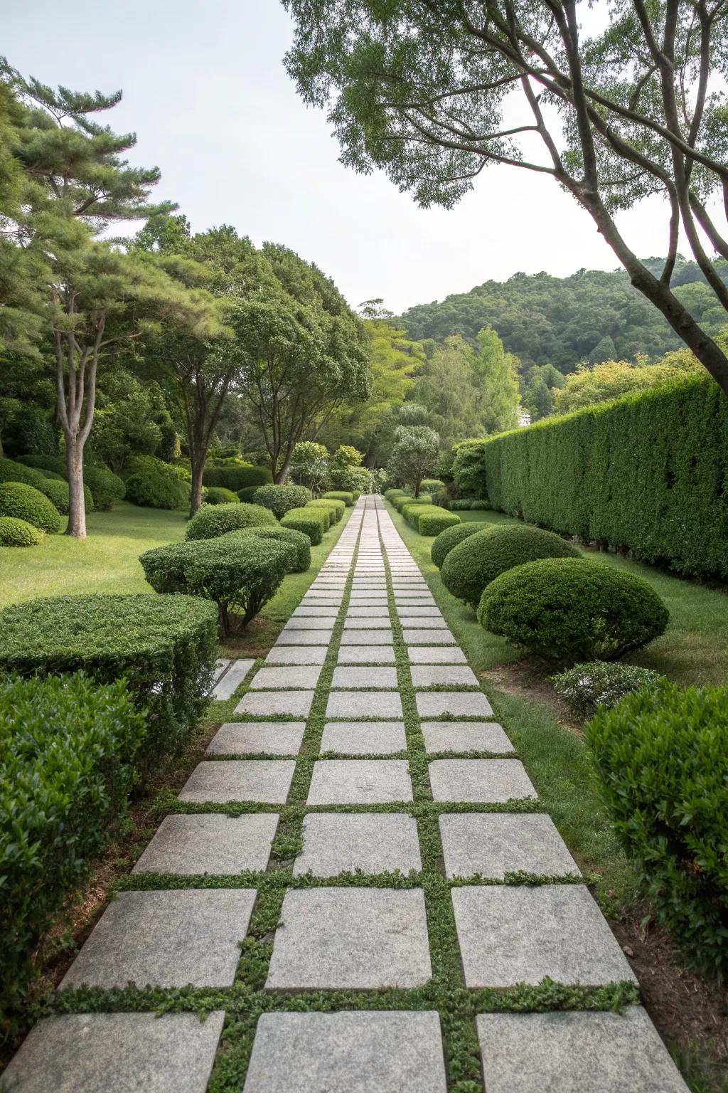 Minimal garden path study thumbnail