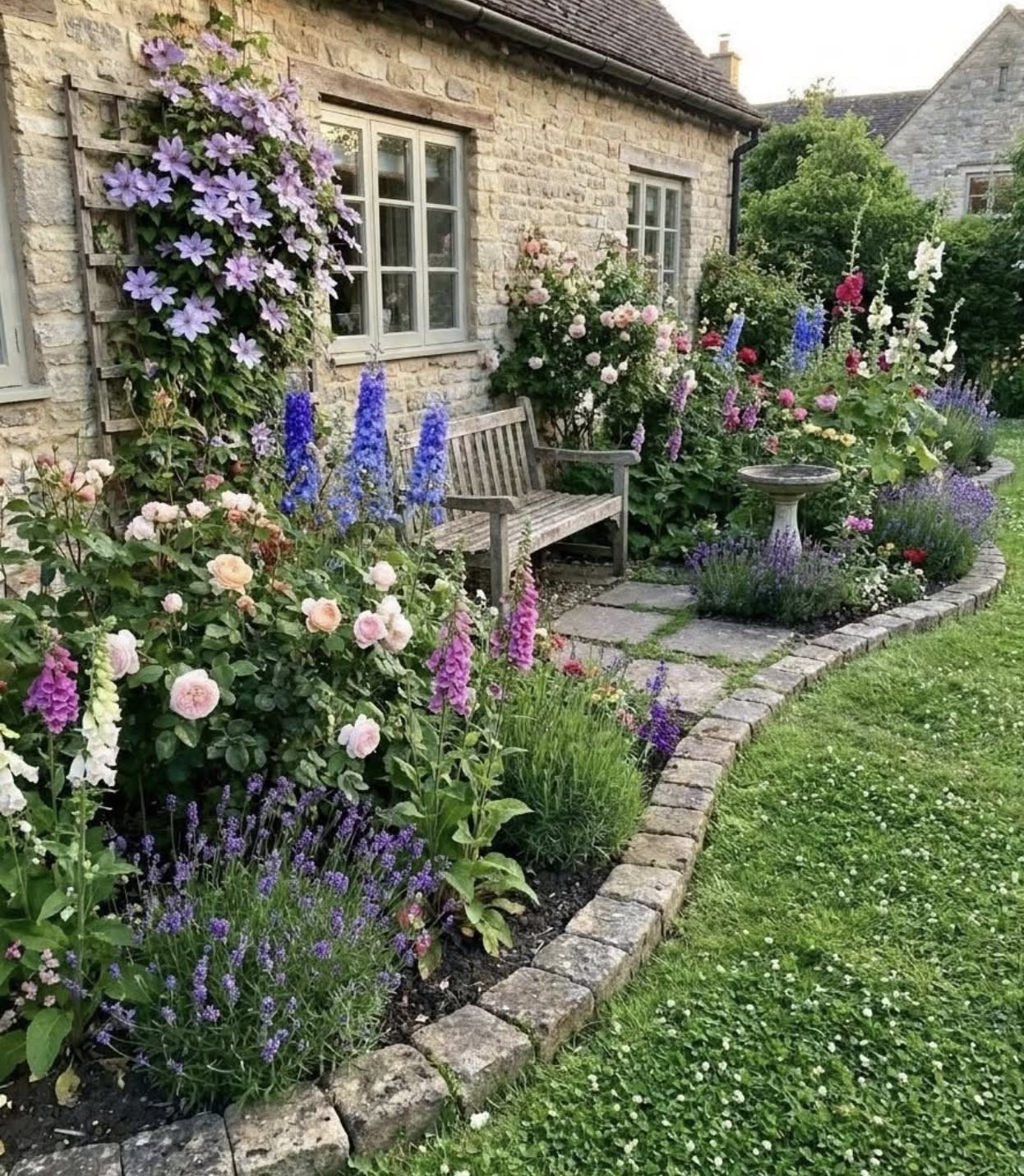 Garden planting