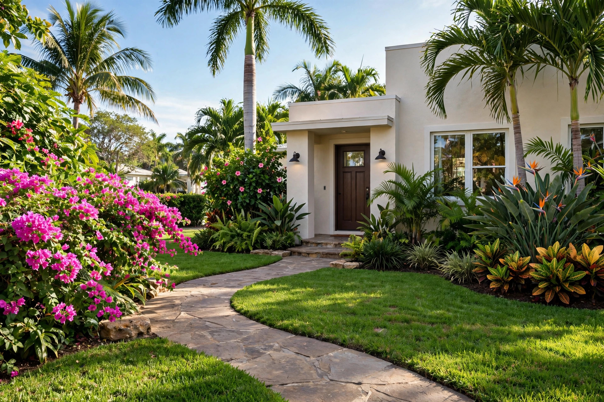Front yard preview