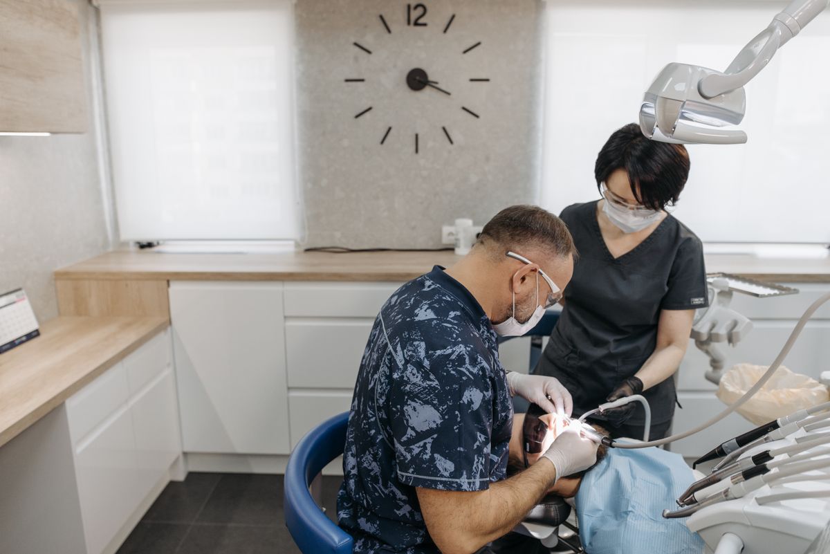 Inside the Pearl Dentistry practice