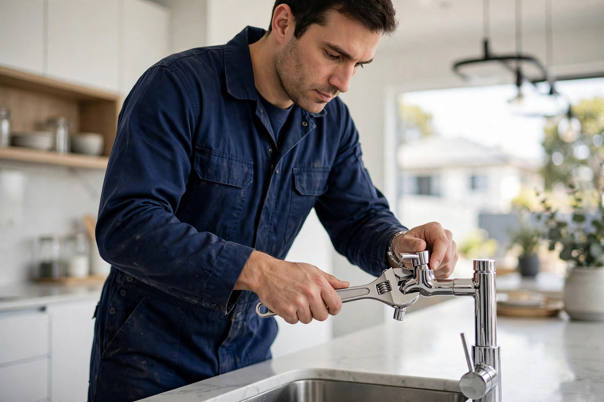 Plumberz Ltd at work