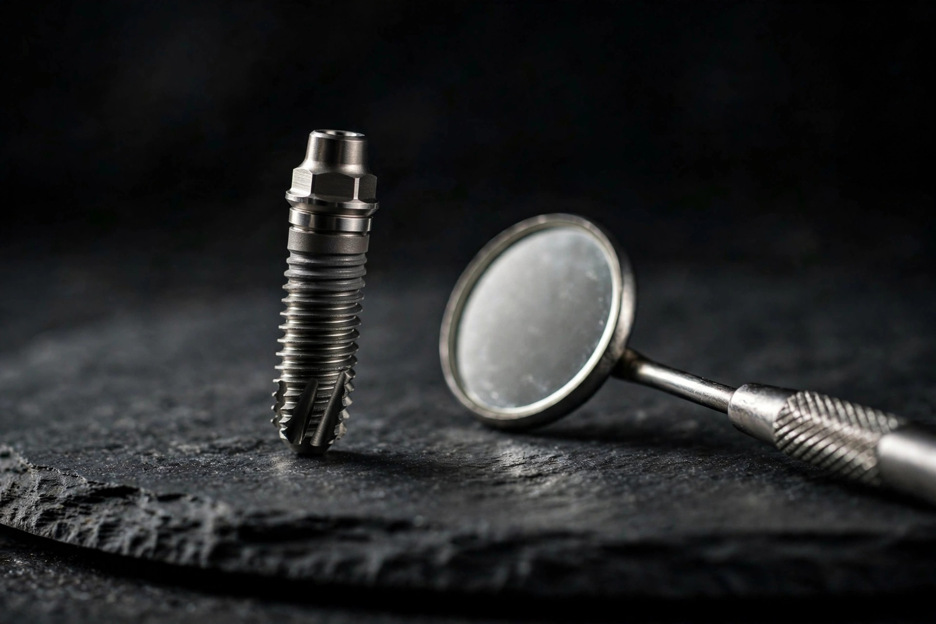 Dental implant detail