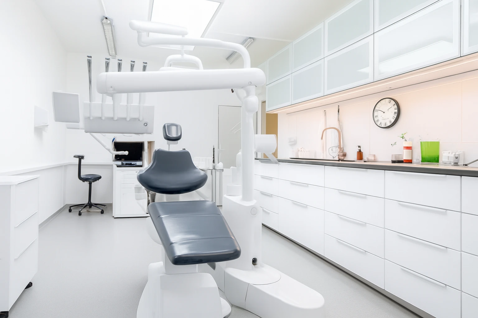Modern dental operatory