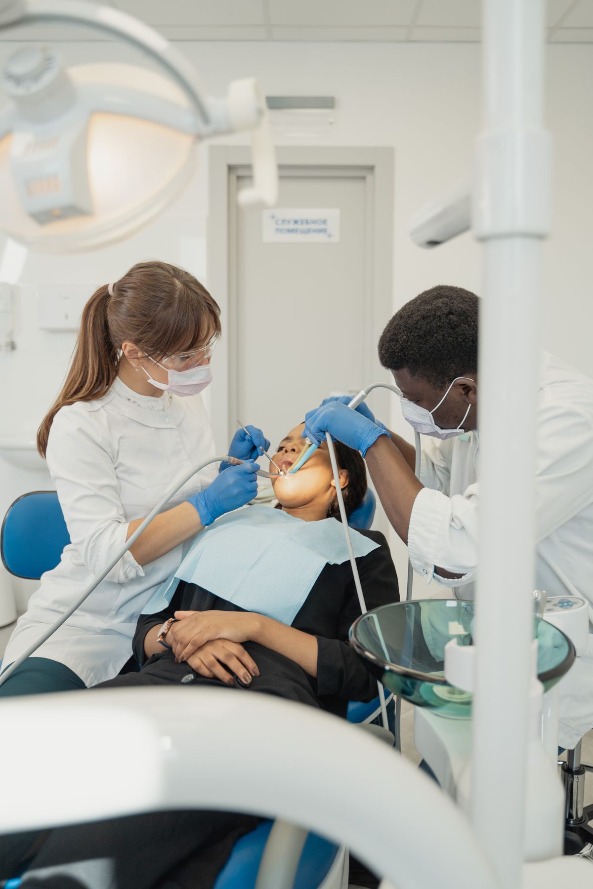 Dental treatment room