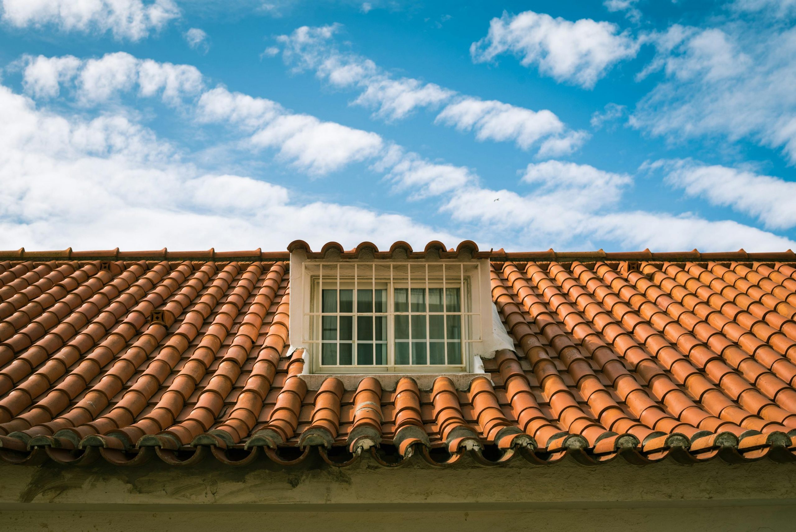 Terracotta tile roof in Phoenix, Arizona