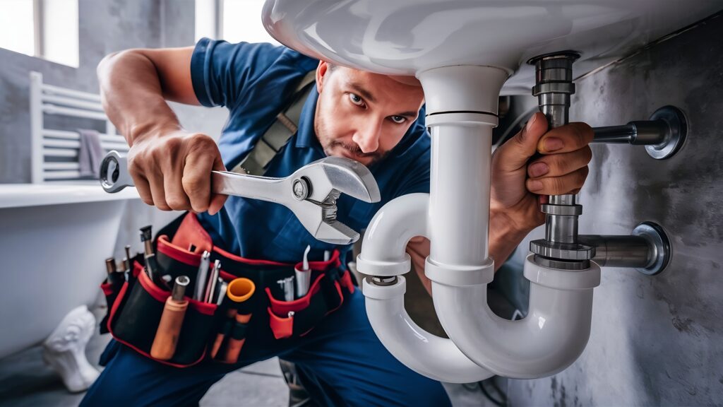 Sink drain pipe repair