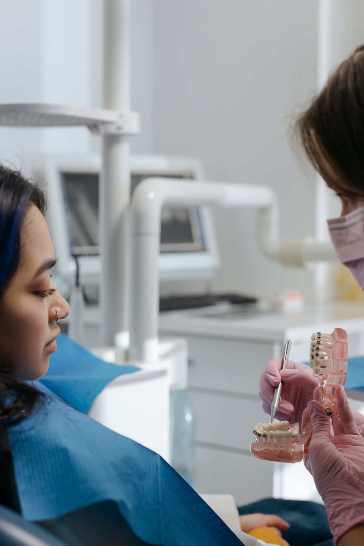 Orthodontic consultation